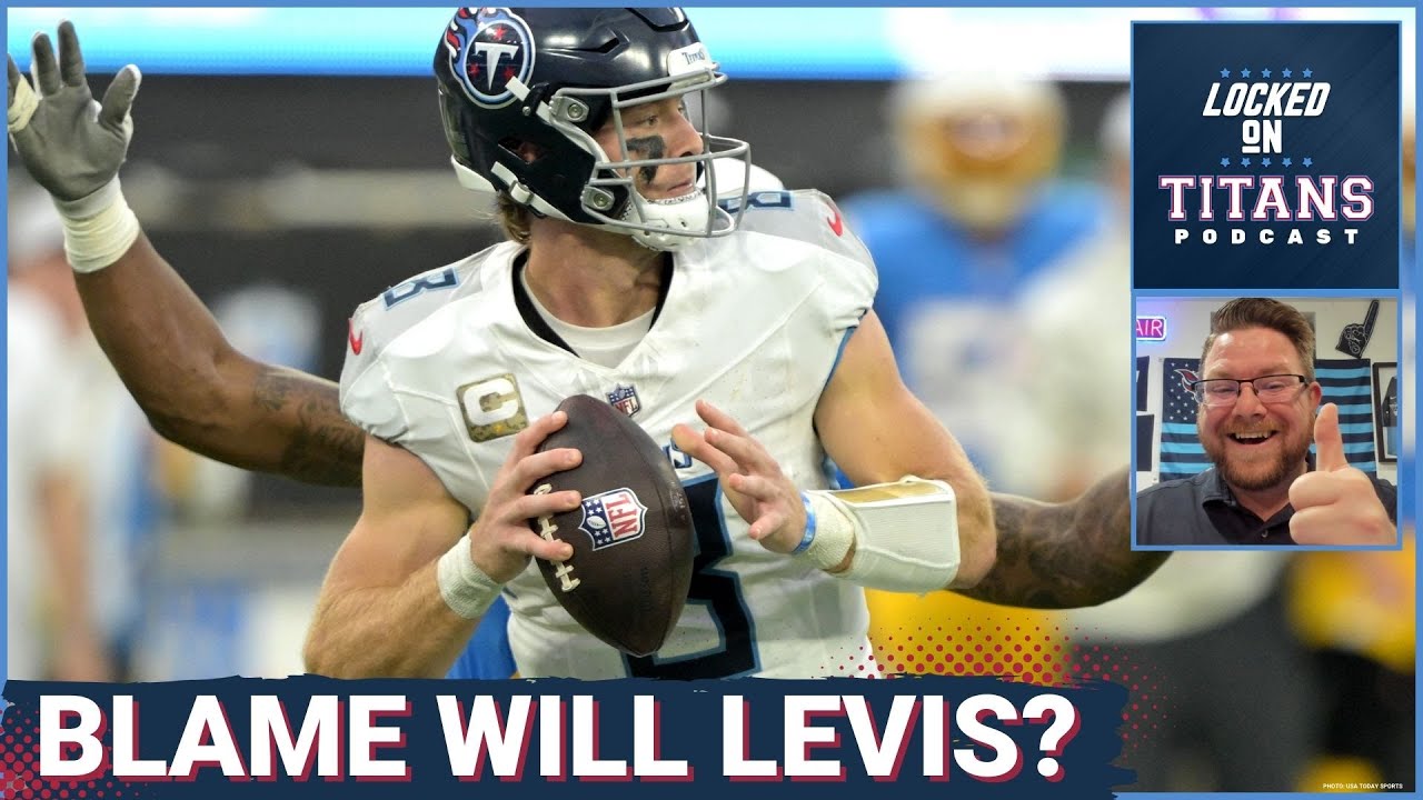 Tennessee Titans Will Levis TO BLAME for Sacks, Levis' Best Game Yet & Titans GOOD OFFENSIVE LINE