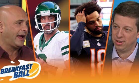 Bears ‘don’t do anything well’, Is the Aaron Rodgers era over for the Jets? | NFL | BREAKFAST BALL