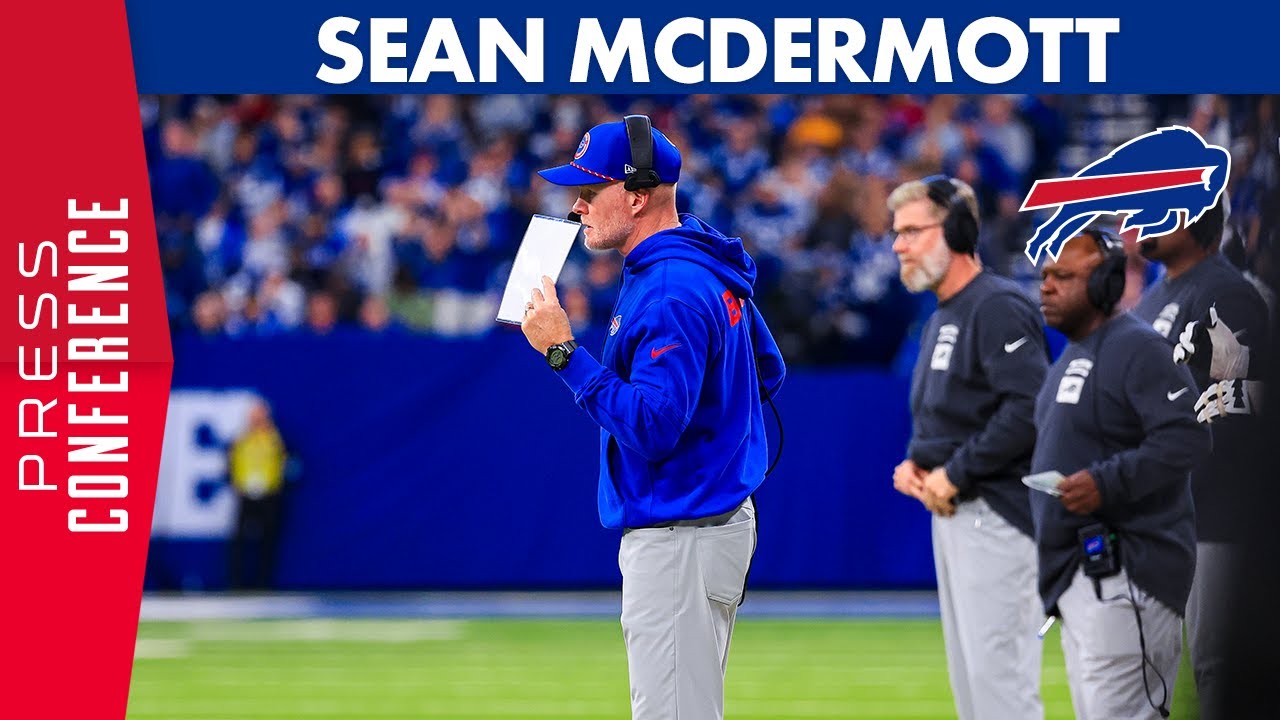 Sean McDermott: “One Week At A Time” | Buffalo Bills