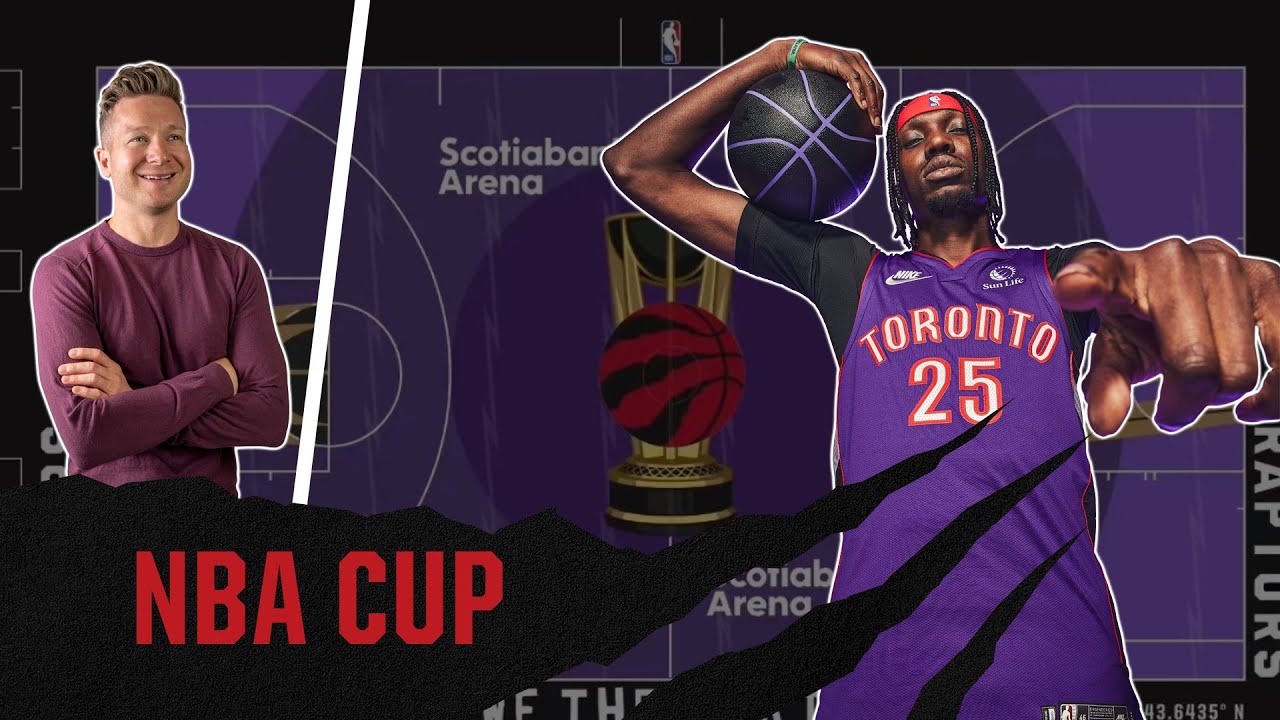 The Toronto Raptors Get Ready for the NBA Cup | Raptors Today