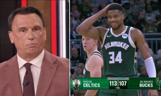 Bucks are cooked, Giannis trap with "horrible" Dame - ESPN reacts to Bucks fall to Celtics 113-107