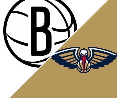 [GDT] Your New Orleans Pelicans (3-7) vs (4-6) Brooklyn Nets!