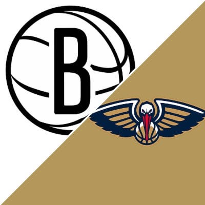 [GDT] Your New Orleans Pelicans (3-7) vs (4-6) Brooklyn Nets!