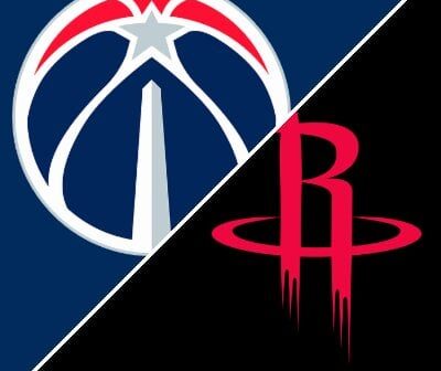 Game Thread: Washington Wizards (2-6) at Houston Rockets (6-4) Nov 11 2024 8:00 PM