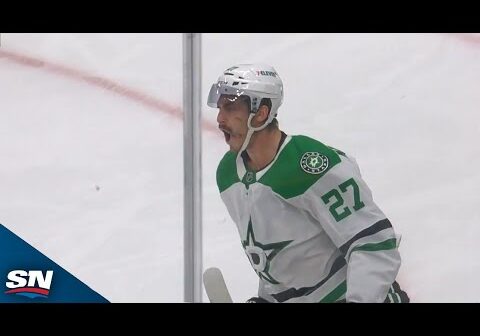 Stars Pour It On Early As Mason Marchment Chases Penguins' Joel Blomqvist