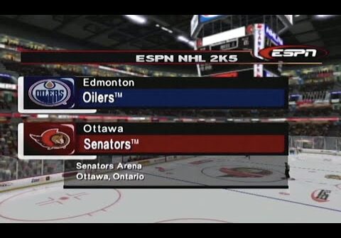 The Lost Seasons: 2004-05 NHL Season - Edmonton Oilers @ Ottawa Senators 11-11-2004