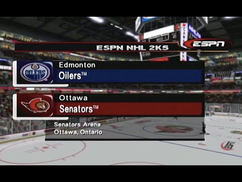 The Lost Seasons: 2004-05 NHL Season - Edmonton Oilers @ Ottawa Senators 11-11-2004