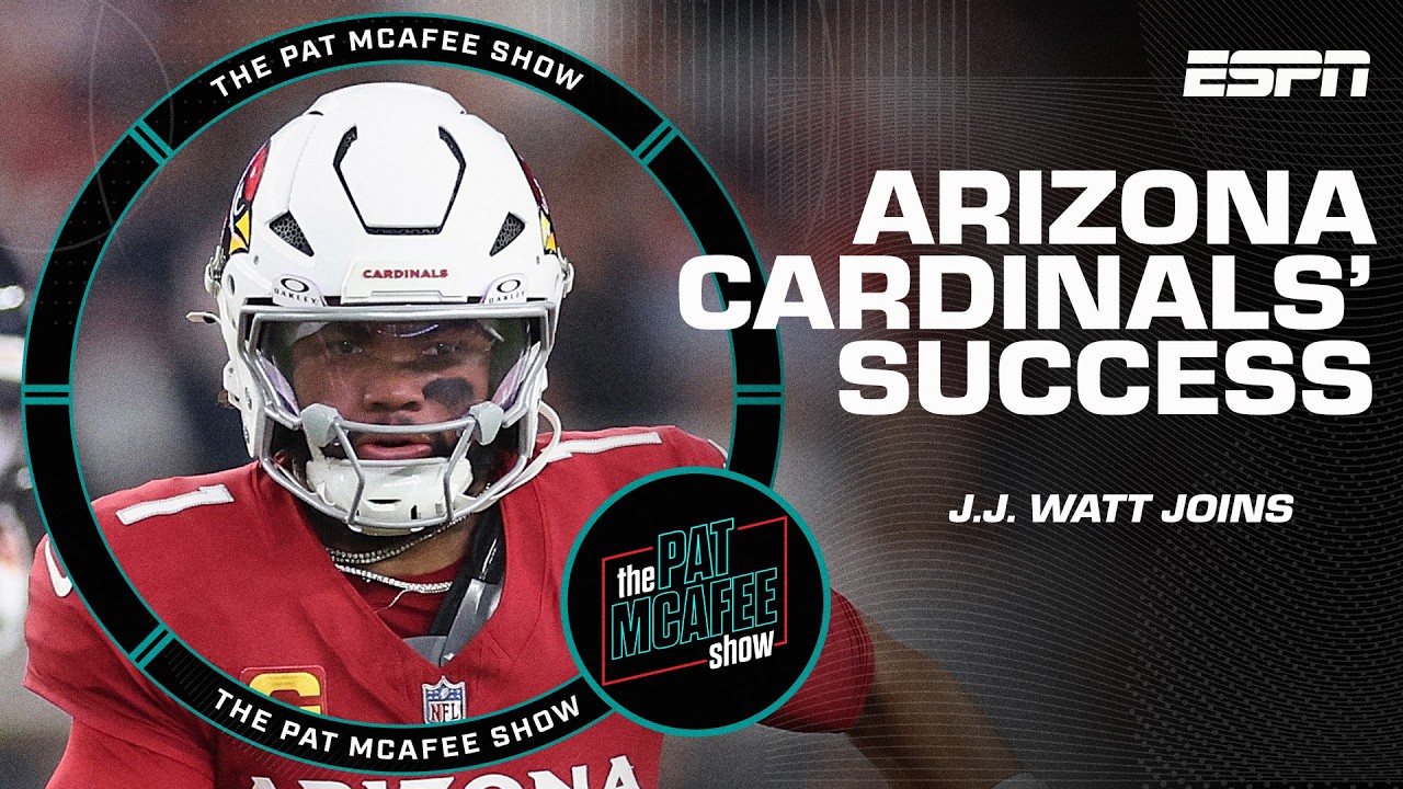 Why J.J. Watt is having fun watching Kyler Murray & the Cardinals this season | The Pat McAfee Show