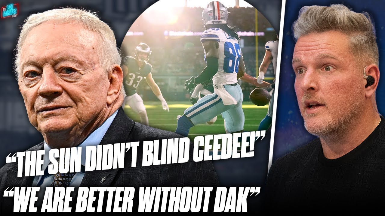 The Dallas Cowboys Are A Dumpster Fire & Keeps Getting Worse... | Pat McAfee Show