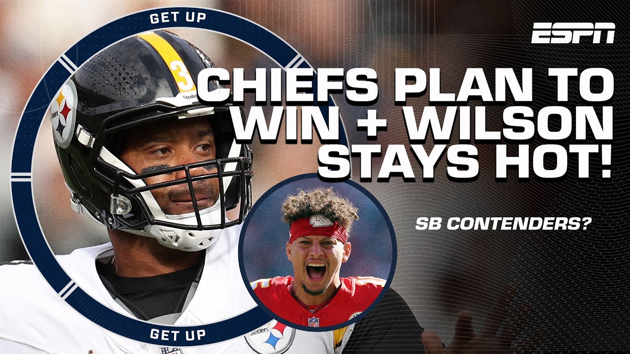 Chiefs had 'NO DOUBT' they would WIN! + Russell Wilson PROVING HIMSELF 👀 | Get Up