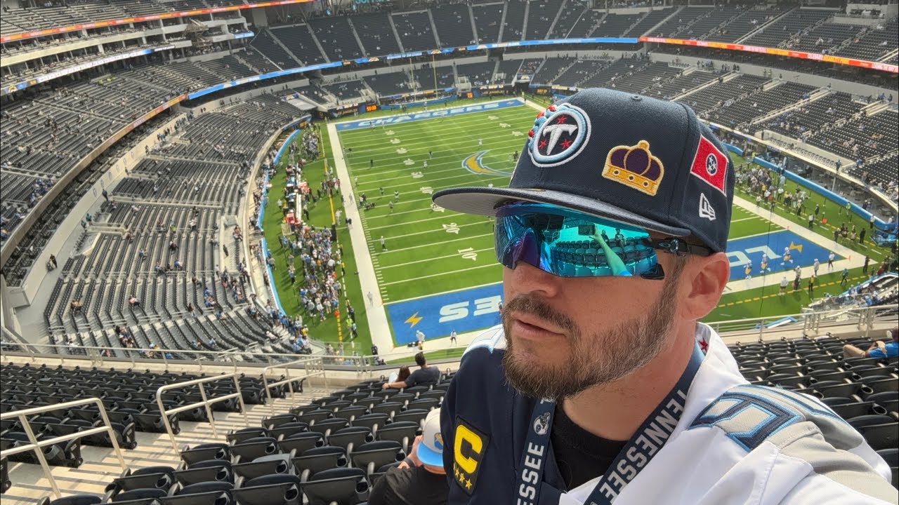 Tennessee Titans Fan DAY AFTER TITANS vs CHARGERS GAME REACTION | TITAN ANDERSON LIVE!