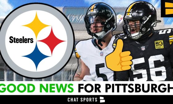 The Pittsburgh Steelers Just Got GREAT NEWS On Alex Highsmith’s Ankle Injury + Nick Herbig Is BACK!