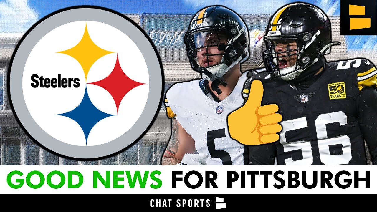 The Pittsburgh Steelers Just Got GREAT NEWS On Alex Highsmith’s Ankle Injury + Nick Herbig Is BACK!