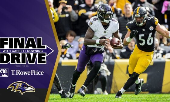 Mike Tomlin Shows His Respect for Lamar Jackson | Baltimore Ravens Final Drive