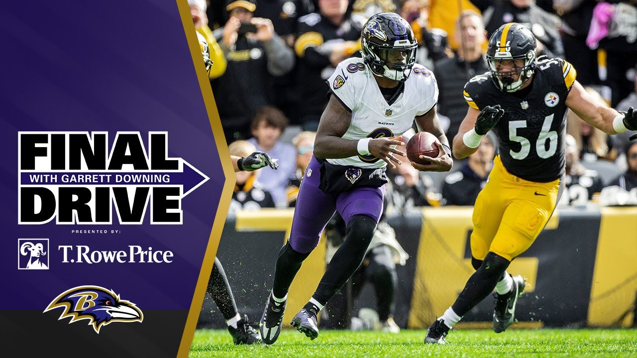 Mike Tomlin Shows His Respect for Lamar Jackson | Baltimore Ravens Final Drive