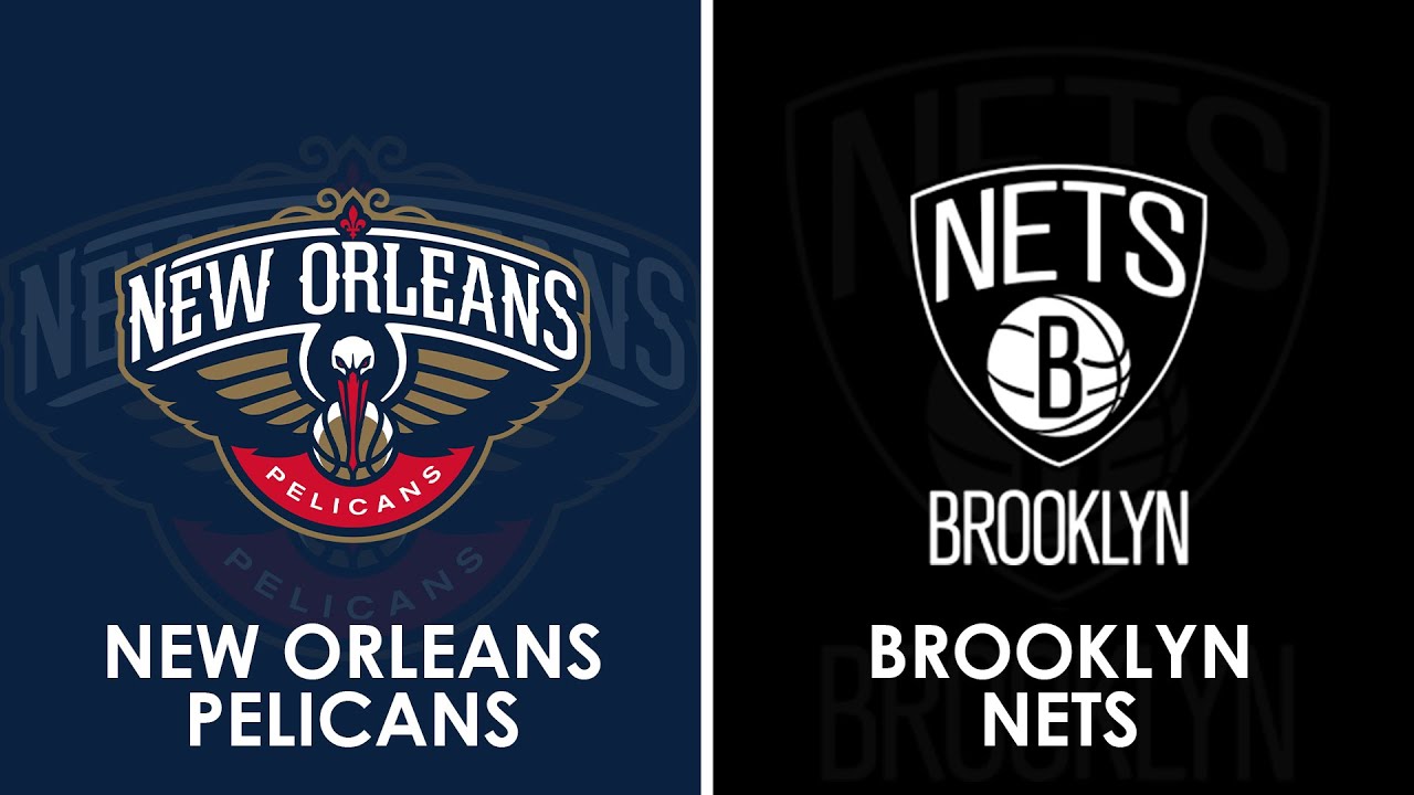 New Orleans Pelicans vs Brooklyn Nets NBA Live Scoreboard