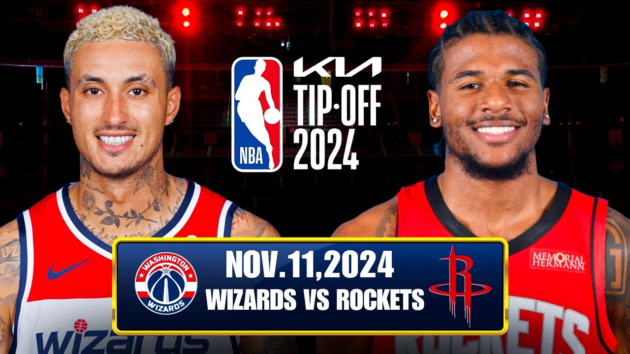 (LIVE) Washington Wizards Vs Houston Rockets Live Play-By-Play/Commentary | #Rockets #Wizards