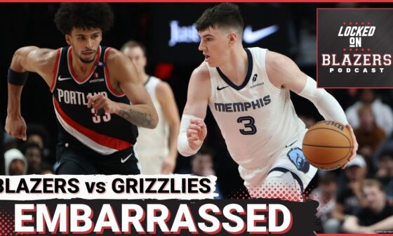 Trail Blazers Embarrassed in Blowout Loss to Memphis Grizzlies