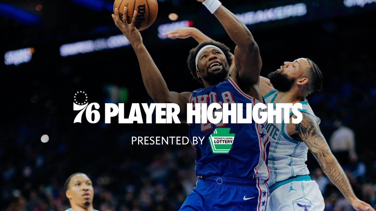 Player Highlights: Guerschon Yabusele vs. Charlotte Hornets | 11.10.24