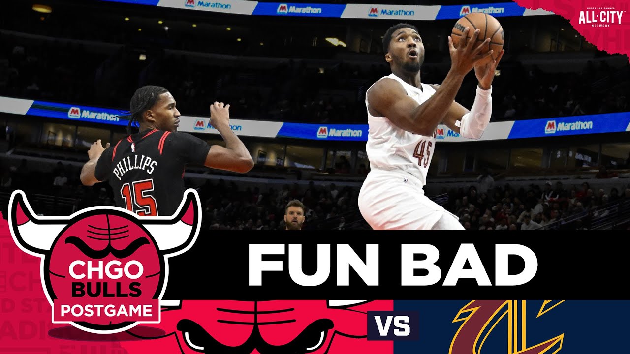 POSTGAME: Zach LaVine leads 4th quarter surge, but Chicago Bulls fall to Cavs | CHGO Bulls Podcast