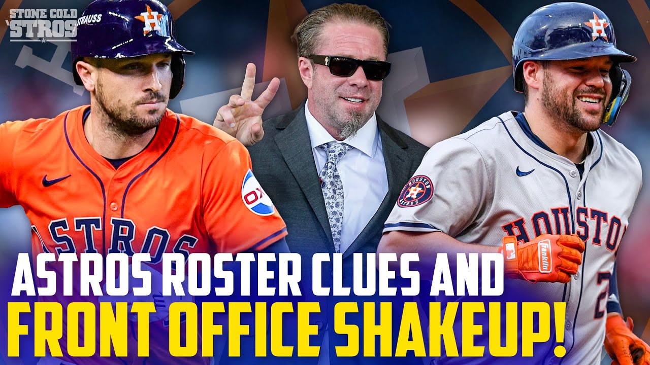 How Astros GM's latest comments hold MAJOR clues for on/off field decisions next season