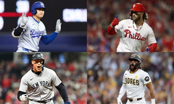 Way too early 2025 MLB Power Rankings! Can anyone top the Dodgers?!?