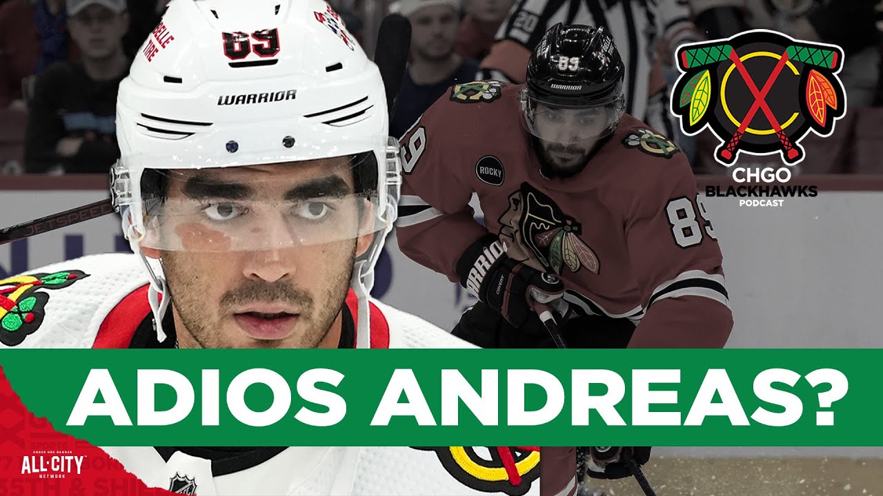 Is the Andreas Athanasiou era OVER in Chicago? | CHGO Blackhawks Podcast