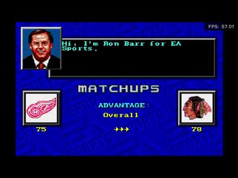 NHL '94 "Game of the Night" Red Wings @ Blackhawks - "November 6, 2024"