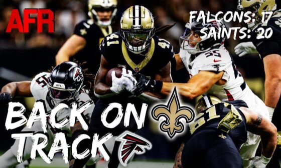 REACTION: Saints 20, Falcons 17 | Is New Orleans On Right Path With Darren Rizzi?