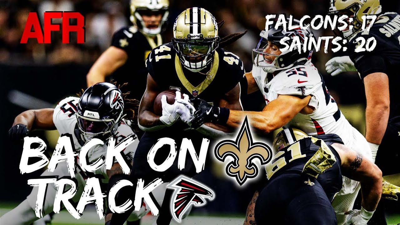 REACTION: Saints 20, Falcons 17 | Is New Orleans On Right Path With Darren Rizzi?