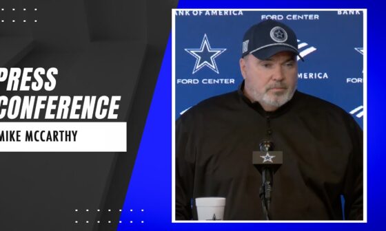 Mike McCarthy: Keep It About Football | Dallas Cowboys 2024