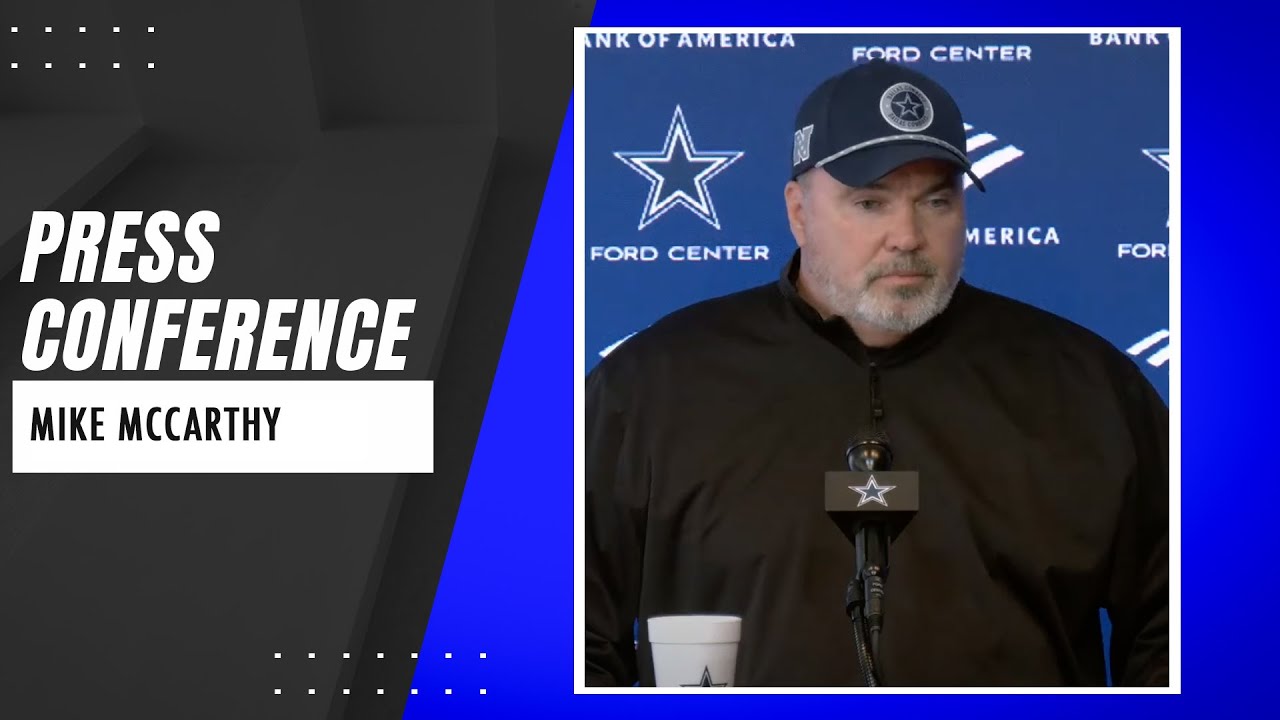 Mike McCarthy: Keep It About Football | Dallas Cowboys 2024