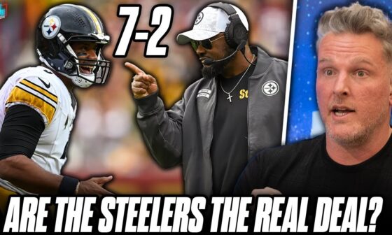 Are The Steelers A Super Bowl Threat In 2024? Is Their 7-2 Start The Real Deal? | Pat McAfee Reacts