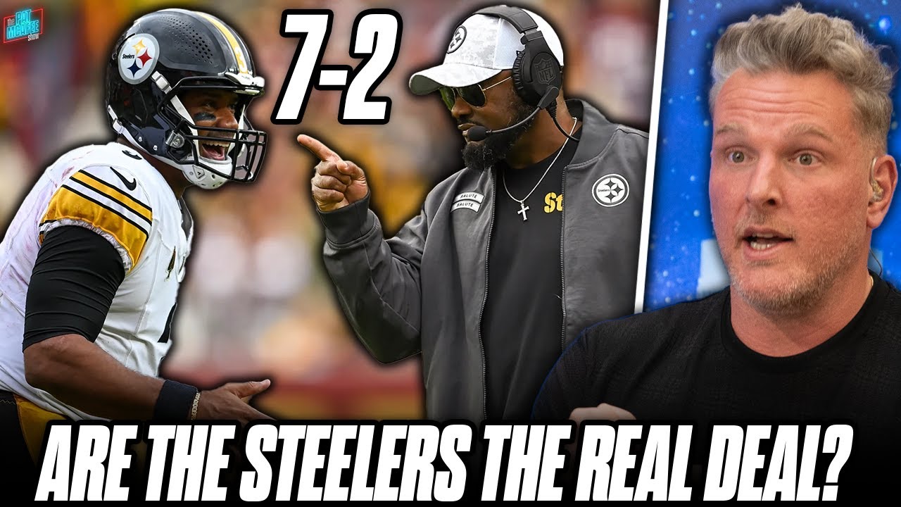 Are The Steelers A Super Bowl Threat In 2024? Is Their 7-2 Start The Real Deal? | Pat McAfee Reacts