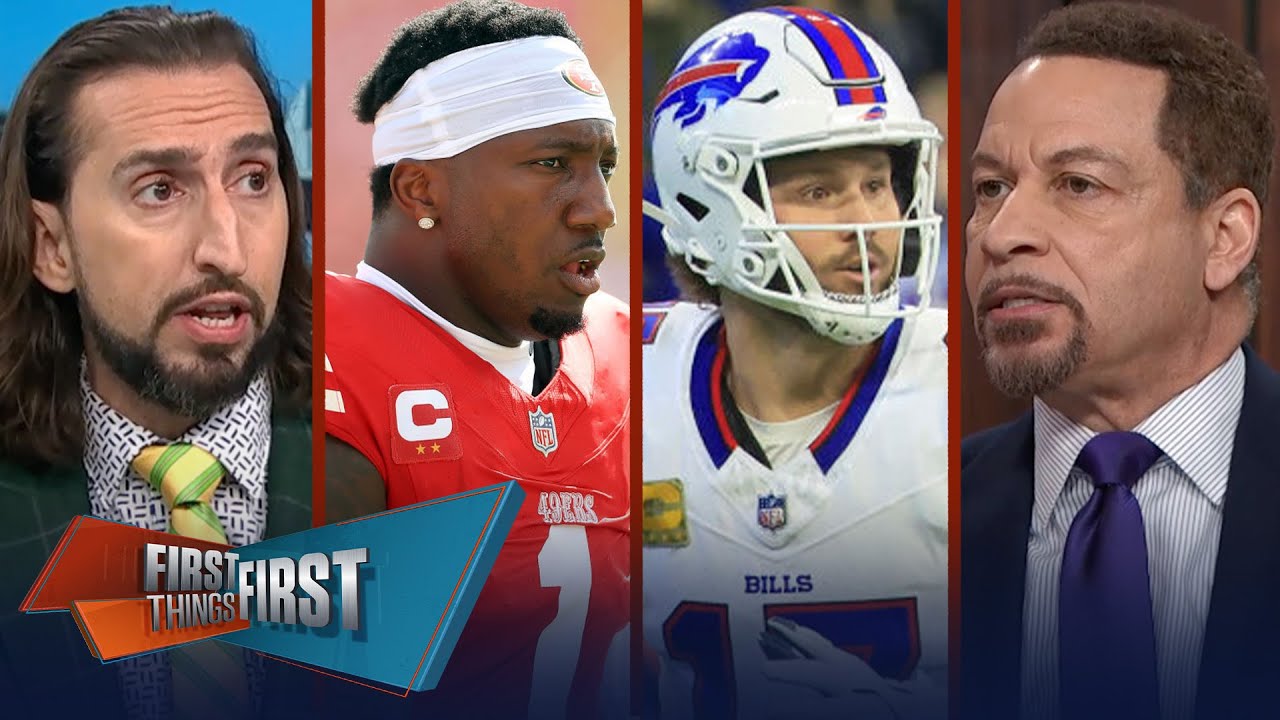 Deebo's long snapper altercation, Caleb's struggles, Bills favorites vs. Chiefs | FIRST THINGS FIRST