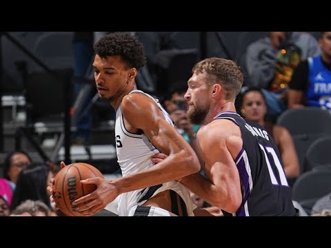 Sacramento Kings vs San Antonio Spurs - Full Game Highlights | November 11, 2024-25 NBA Season