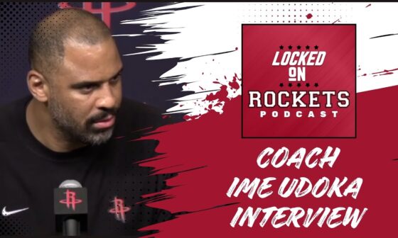 Ime Udoka | Postgame Houston Rockets Vs Washington Wizards | 2024-2025 NBA Season