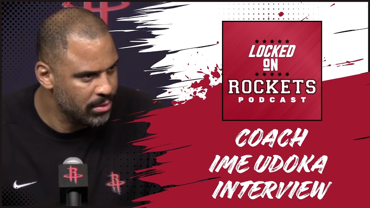 Ime Udoka | Postgame Houston Rockets Vs Washington Wizards | 2024-2025 NBA Season