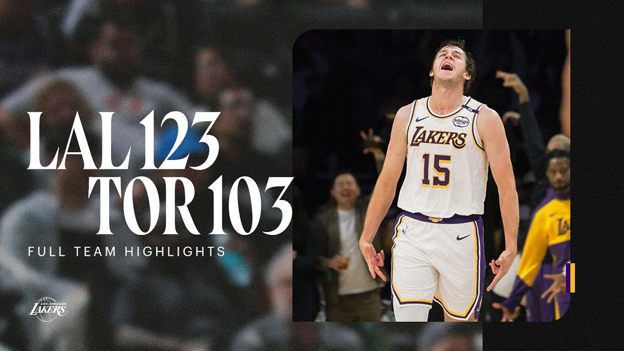 Lakers Defeat Raptors | Nov 10, 2024