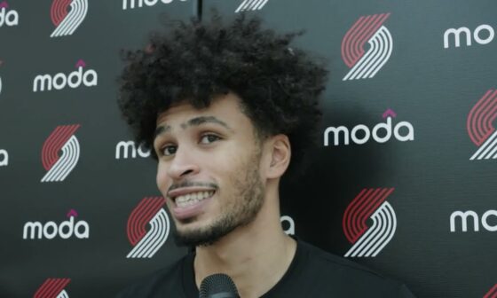 Toumani Camara Media Availability | November 11, 2024 | Portland Trail Blazers