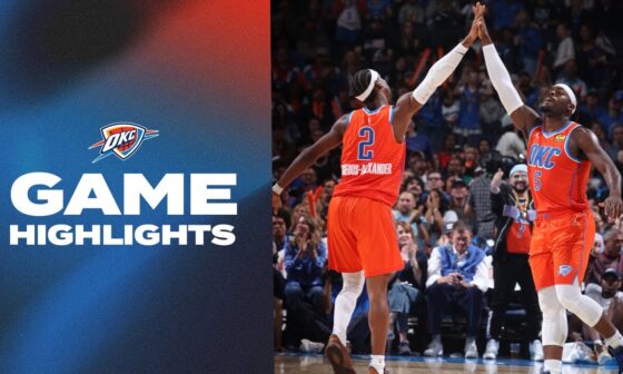 OKC Thunder vs LA Clippers | Game Highlights | November 11, 2024