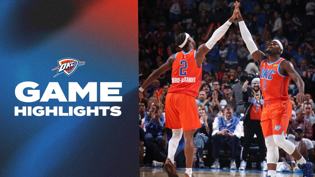 OKC Thunder vs LA Clippers | Game Highlights | November 11, 2024