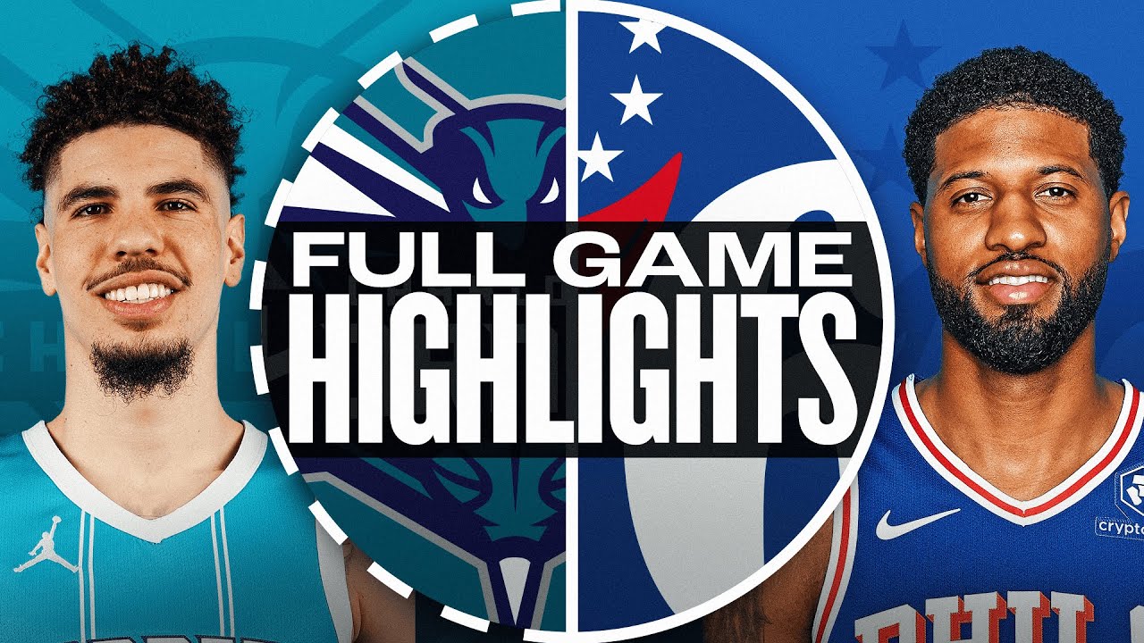 Game Recap: 76ers 107, Hornets 105