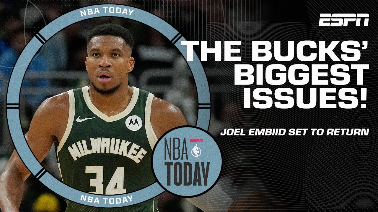 What is the Bucks' BIGGEST ISSUE?! 🗣️ + How will Joel Embiid's return help the 76ers? 👀 | NBA Today