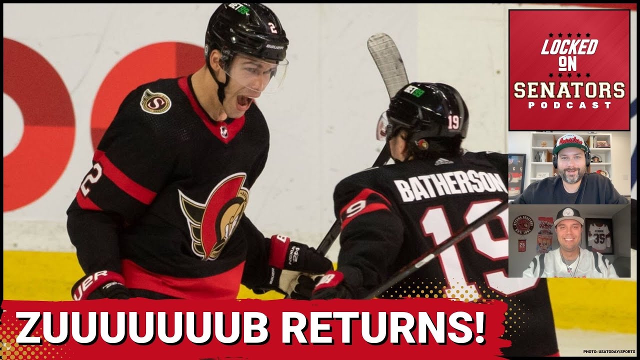 Artem Zub Returns + Full Senators vs Islanders NHL Game Preview