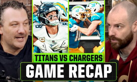 Justin Herbert Could Make NFL History | Chargers vs Titans Recap