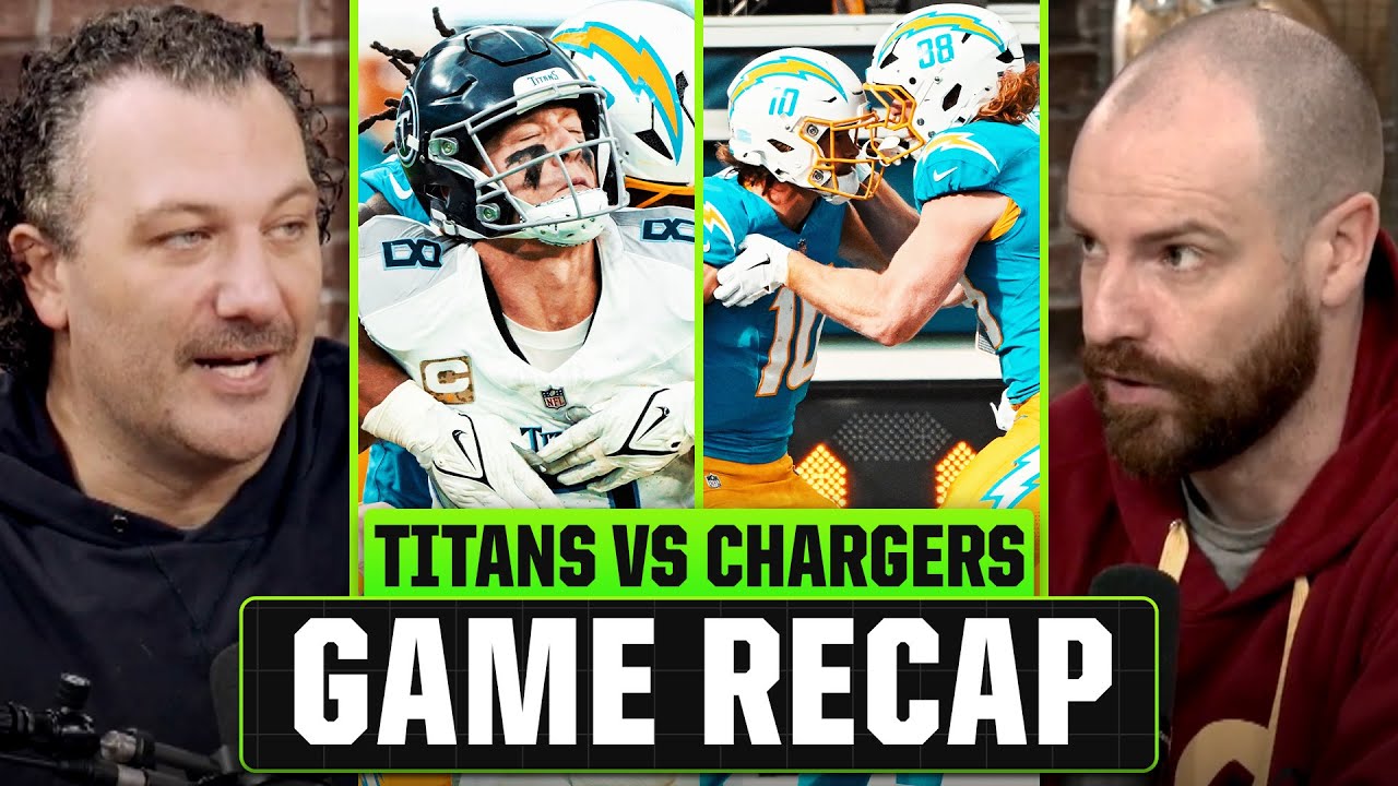 Justin Herbert Could Make NFL History | Chargers vs Titans Recap