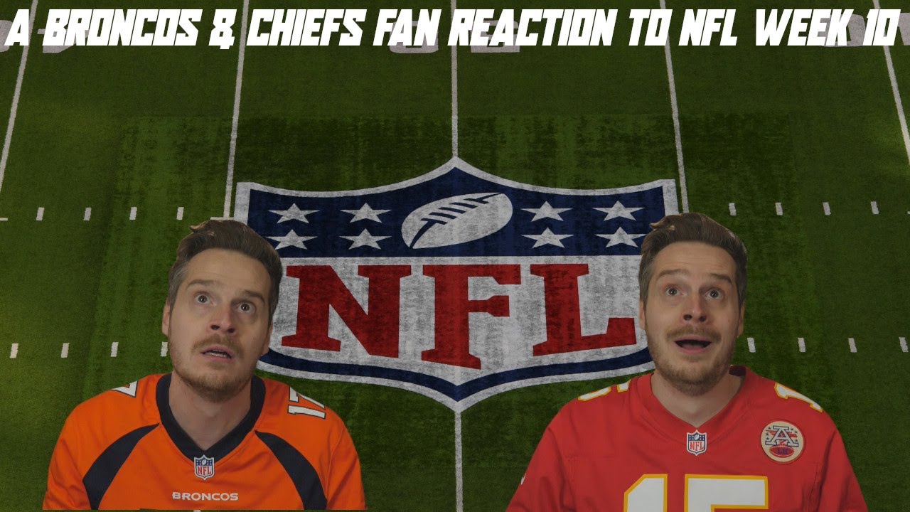 A Broncos & Chiefs Fan Reaction to the Blocked FG (NFL Week 10)