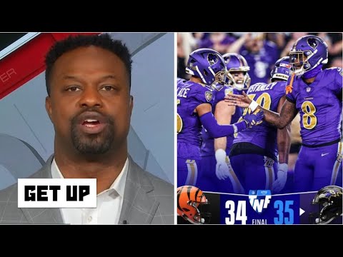 Lamar Jackson is the best player on the Planet! - Bart Scott breaks Ravens' 35-34 win over Bengals