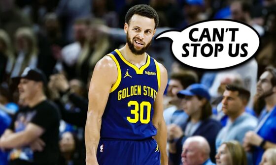 The Golden State Warriors JUST Sent The NBA A MESSAGE